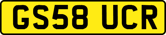 GS58UCR