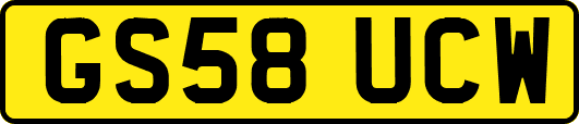 GS58UCW