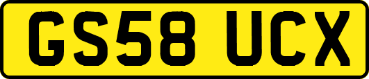GS58UCX
