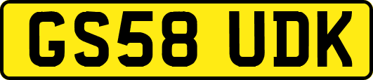 GS58UDK
