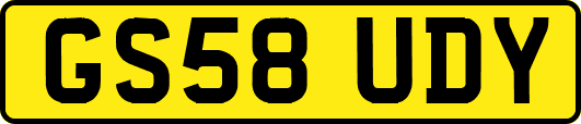 GS58UDY