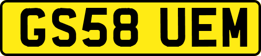 GS58UEM