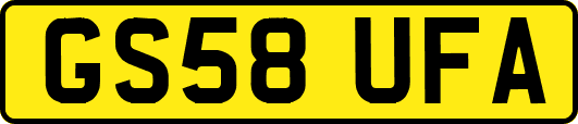 GS58UFA