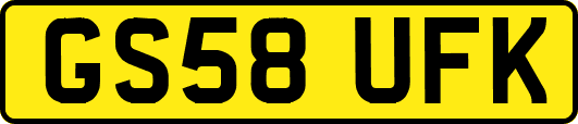 GS58UFK