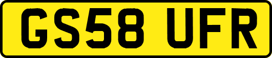 GS58UFR