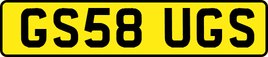 GS58UGS