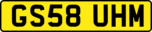 GS58UHM