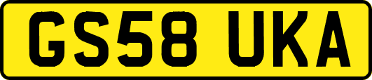 GS58UKA