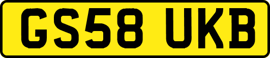 GS58UKB
