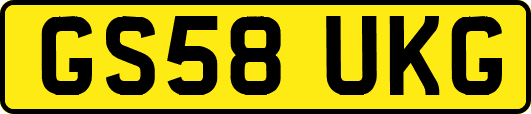 GS58UKG