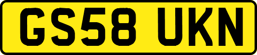 GS58UKN