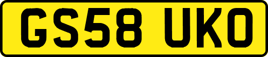 GS58UKO