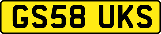 GS58UKS