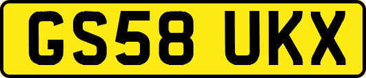 GS58UKX
