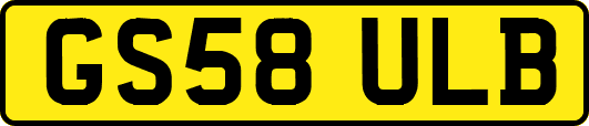 GS58ULB