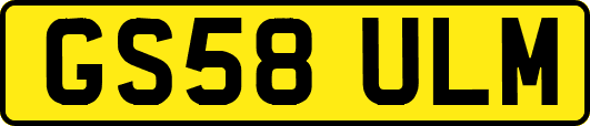 GS58ULM