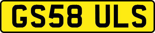 GS58ULS