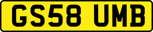 GS58UMB
