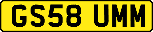 GS58UMM