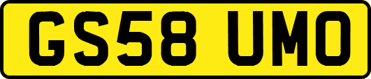 GS58UMO