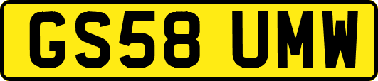 GS58UMW