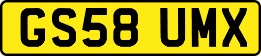 GS58UMX