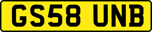 GS58UNB