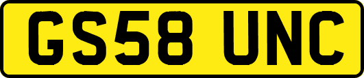 GS58UNC