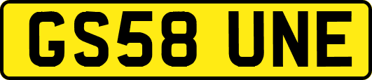 GS58UNE