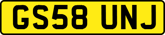 GS58UNJ