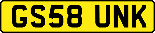 GS58UNK