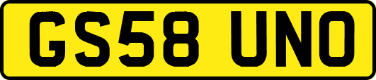 GS58UNO