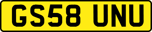 GS58UNU