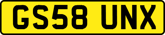 GS58UNX