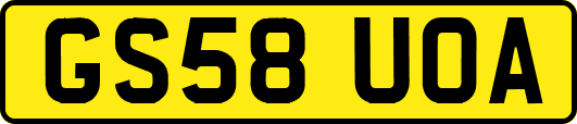 GS58UOA
