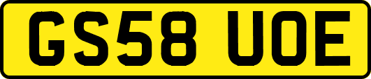 GS58UOE