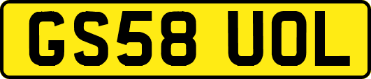 GS58UOL