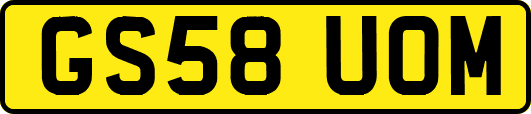 GS58UOM