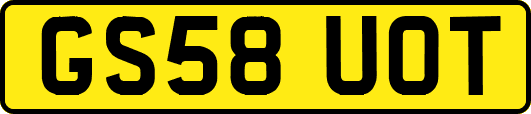 GS58UOT