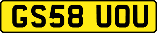 GS58UOU