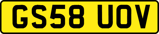 GS58UOV