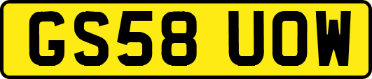 GS58UOW