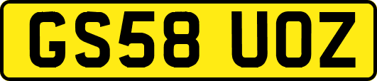 GS58UOZ