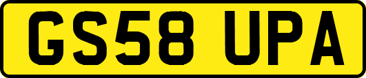 GS58UPA