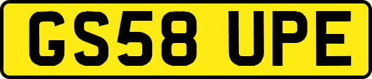 GS58UPE