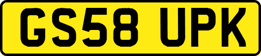 GS58UPK