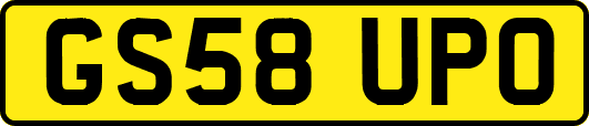 GS58UPO