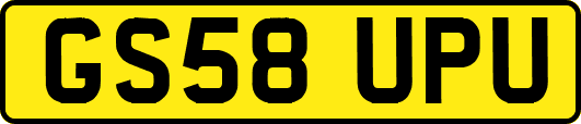 GS58UPU