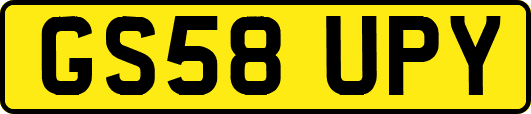 GS58UPY