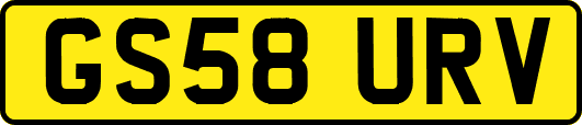 GS58URV